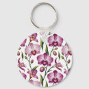 Search for pink orchids keychains Botanical