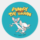 Search for pinky stickers Laboratory mice cartoon