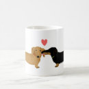 Search for love dachshund mugs Valentine