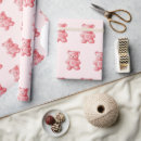 Search for gummy bears wrapping paper Pink