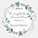 Search for beautiful christmas stickers Wreath