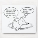 Recherche de bande dessinée drôle tapis souris Chien