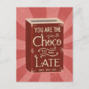 Search for valentine chocolate postcards Vintage