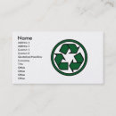 Search for garbage business cards Recycle