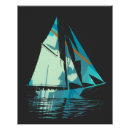 Recherche de de bateau posters Silhouette