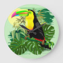 Recherche de vert forêt horloges Tropical