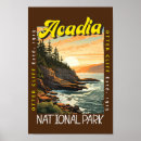 Search for otter posters Acadia national park