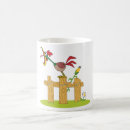 Search for rooster crowing mugs Farm