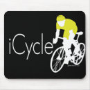 Recherche de cyclisme tapis souris Cycliste