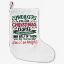 Search for office christmas stockings Funny