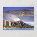 Search for diamond postcards Oahu