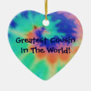 Search for cousin ornaments Retro