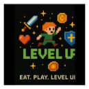 Recherche de pixel 8 bits posters Pour joueur