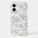 Search for blue blossoms iphone cases Hand drawn