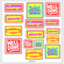 Search for awesome job stickers Reward
