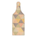 Recherche de motif de triangle planches à découper Géométrique