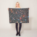 Search for deep space fleece blankets Science