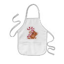 Search for kids gingerbread aprons Candy