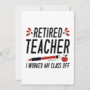 Search for funny teacher thank you cards Education