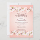 Search for cherry blossom bridal shower invitations Pink