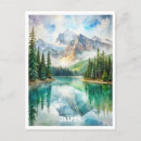Search for nature postcards Watercolor