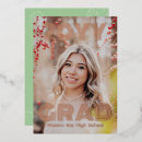 Search for double sided graduation invitations Typography
