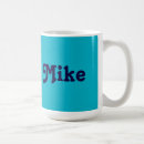 Search for mike mugs Blue