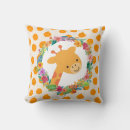 Recherche de taches de girafe coussins Zoo