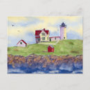 Search for cape neddick light postcards New england