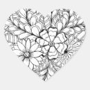 Search for heart doodles stickers Flowers