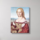 Search for unicorn canvas prints Vintage