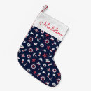 Search for nautical christmas stockings Boat