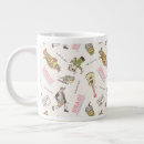 Recherche de television series mugs Pattern
