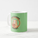 Search for stressed cat mugs Kitty