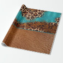 Search for faux leather wrapping paper Brown