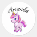 Search for pink unicorn stickers Girls