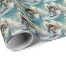 Search for skiing wrapping paper Mountain