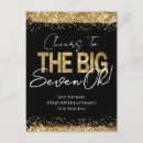 Search for sixtieth cards Black and gold