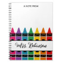 Search for teacher appreciation notebooks Colourful