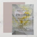 Search for yellow rose wedding invitations White