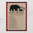 Search for buffalo check baby shower invitations Adventure