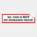 Search for husband bumper stickers Women