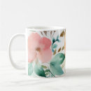 Search for water color mugs Flower