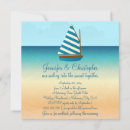 Search for boat wedding invitations Tropical