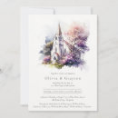 Search for chapel wedding invitations Elegant