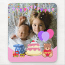 Search for bears birthday mousepads Cake