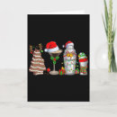 Search for martini christmas cards Snow