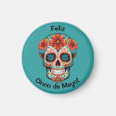 Search for 5th of may magnets Sugar skull