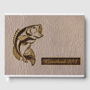 Search for leather guest books Brown