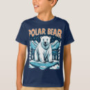 Search for polar bear kids tshirts Animal
